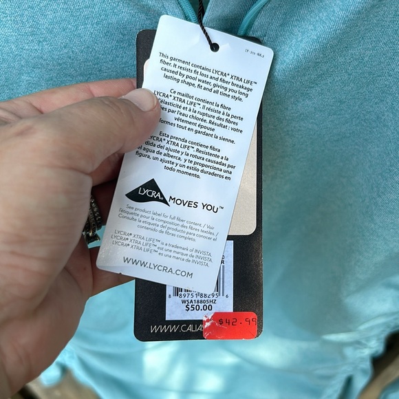 Calia Athletic zip - Picture 3 of 6